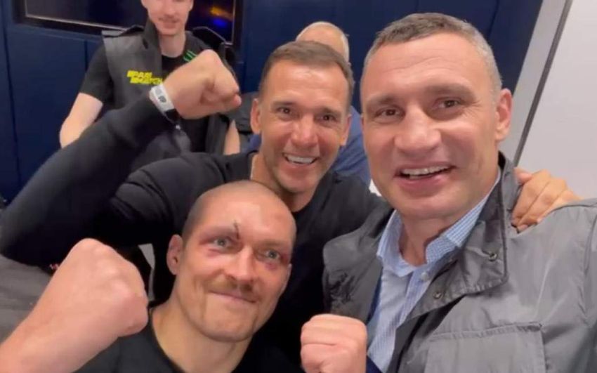 Григорий Дрозд: "Я бы пока не стал сравнивать Усика с братьями Кличко