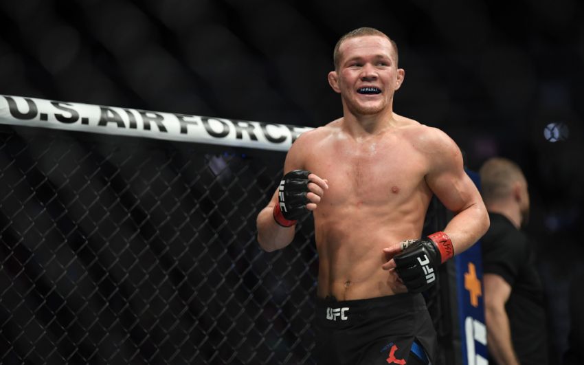 Петр Ян: "Когда подписывал контракт с UFC, не мог подумать, что через два года буду драться за титул"