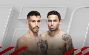 Прямая трансляция UFC on ESPN 55