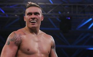 Александр Усик рассказал, за какими видами спорта наблюдает, помимо бокса