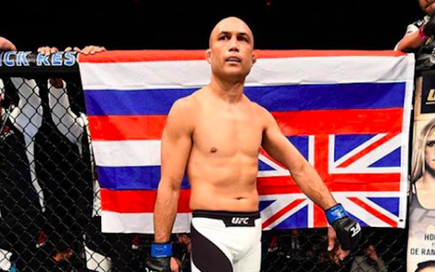 Би Джей Пенн реагирует на перенос UFC 232 в Лос-Анджелес