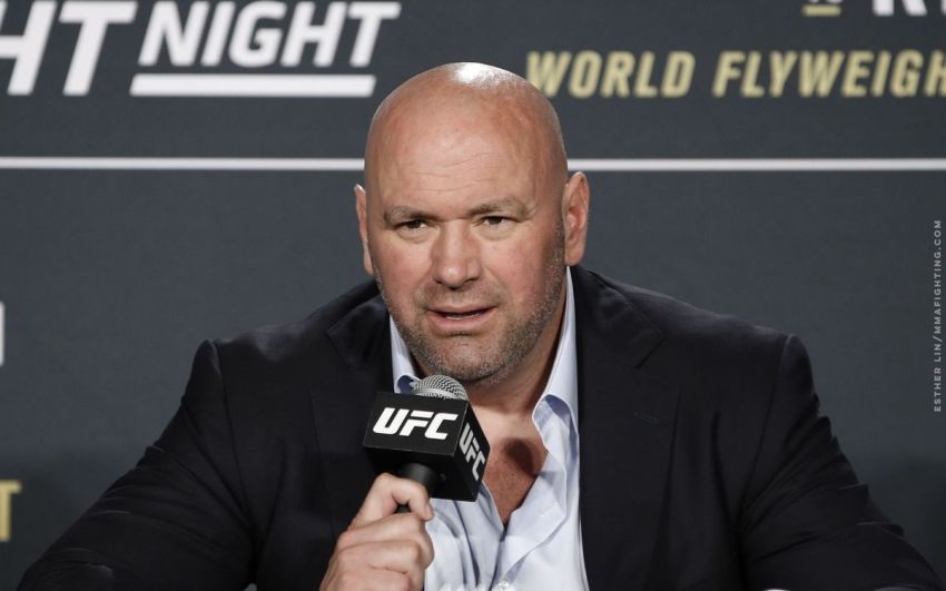Дана Уайт и UFC готовы подписать новых бойцов, чтобы спасти турнир UFC Fight Night 171