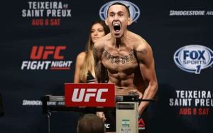 Видео боя Марлон Вера — Фрэнки Саенз UFC Fight Night 148