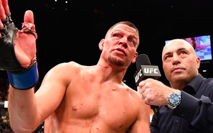 Нейт Диас проехался по многим бойцам UFC