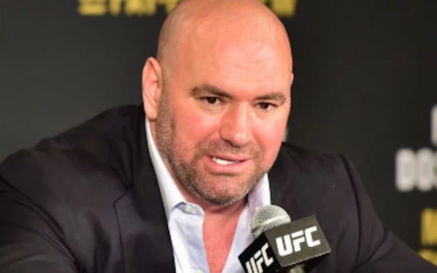 Дана Уайт жестко ответил фанату, критиковавшему кард турнира UFC в Сакраменто