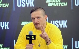 Александр Усик ответил, может ли он завершить карьеру после реванша с Фьюри