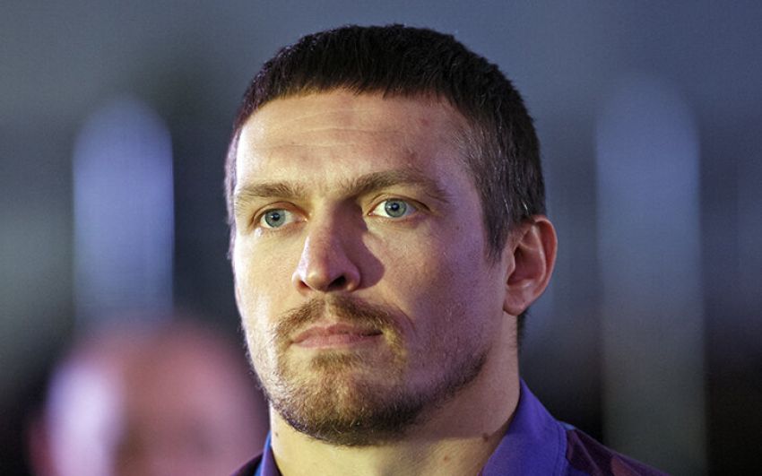 Александр Усик - о женском боксе: "Не буду говорить, что я толерантен"