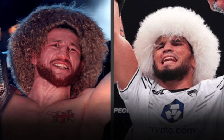 Мераб Двалишвили и Умар Нурмагомедов проведут бой на UFC 311