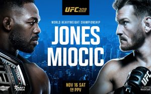 РП ММА №45 (UFC 309): 17 ноября