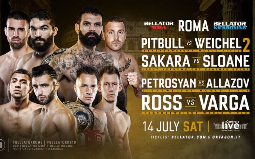Прямая трансляция Bellator 203: Патрисио Фрейре - Даниэль Вайхель