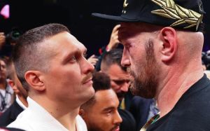 Александр Усик ответил, нацелен ли он на нокаут в бою с Фьюри