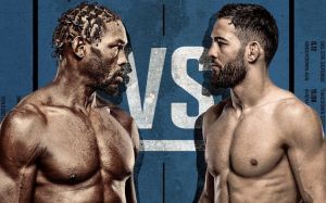 Результаты турнира UFC on ESPN 57
