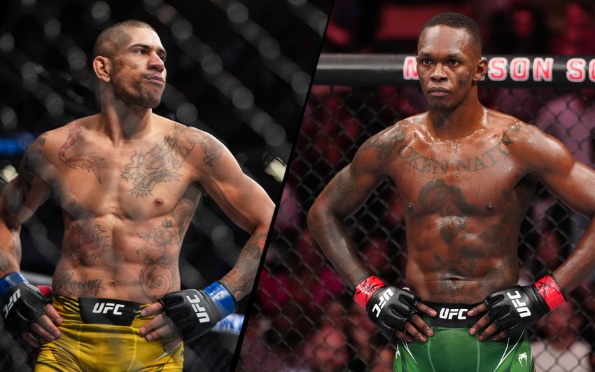 Ставки на UFC 287: Коэффициенты букмекеров на турнир Алекс Перейра – Исраэль Адесанья 2