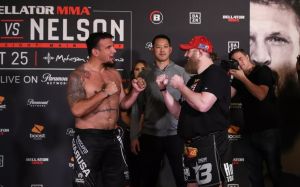 Результаты турнира Bellator 231: Фрэнк Мир - Рой Нельсон 2