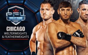 Прямая трансляция PFL 3: 2024 Regular Season