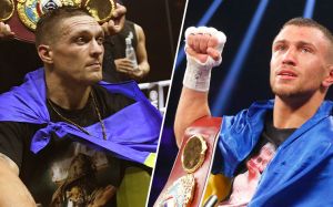 Василий Ломаченко и Александр Усик станут персонажами компьютерной игры