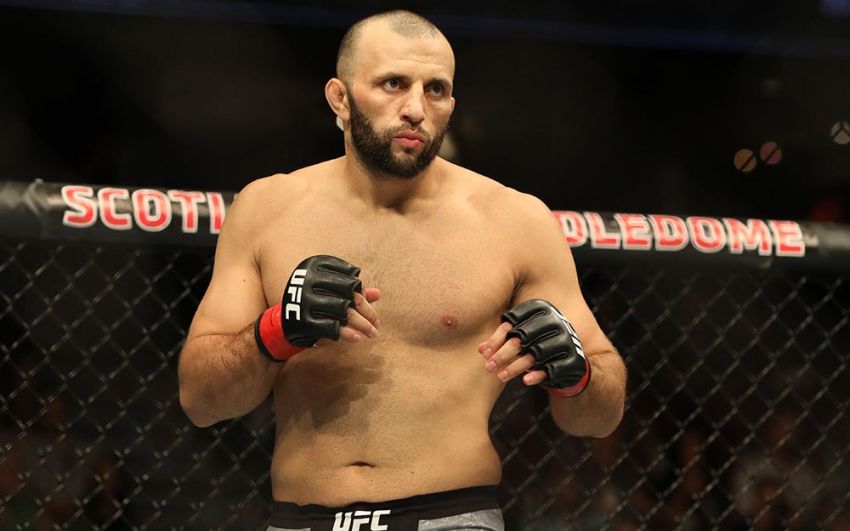 Гаджимурад Антигулов против Клидсона Абреу на UFC в Казахстане