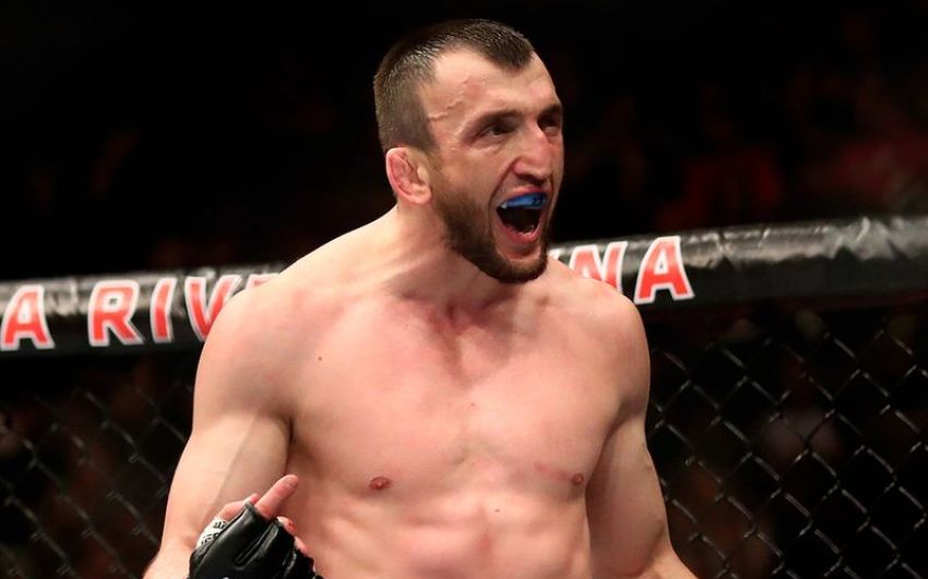 Муслим Салихов прояснил ситуацию насчет его боя на UFC on ESPN+ 11