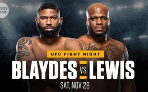 Прямая трансляция UFC on ESPN 18: Кертис Блэйдс - Деррик Льюис