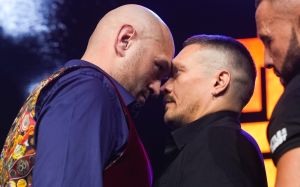 Чжан Чжилей пророчит Тайсону Фьюри проблемы в бою с Александром Усиком: "В этом бизнесе себя особо не обманешь"