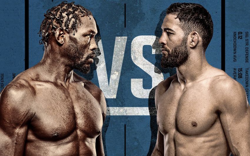 Прямая трансляция UFC on ESPN 57