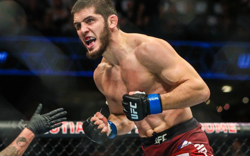 Ислам Махачев подерется с Тиаго Мойзесом на турнире UFC Fight Night 17 июля
