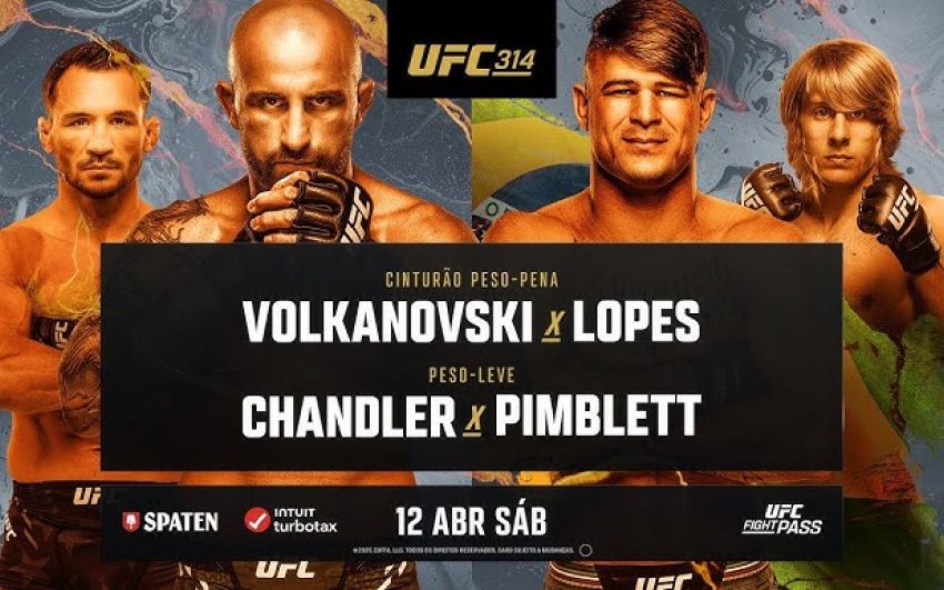 РП ММА №15 (UFC 314): 13 апреля