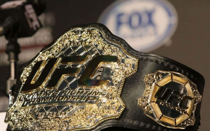 Рейтинг бойцов UFC ноябрь 2016