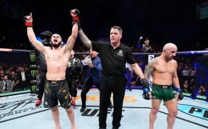Слова Ислама Махачева после победы над Алексом Волкановски на UFC 284
