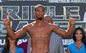 Андраде о поединке с Каутондоквой: "После боя вы увидите нового чемпиона WBO в среднем весе"