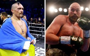 Тайсон Фьюри хочет третий бой с Усиком: "Дважды побил з*сранца"