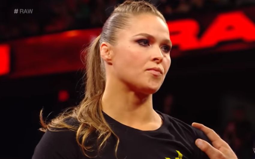 Ронда Роузи пришла в ярость на последнем шоу WWE