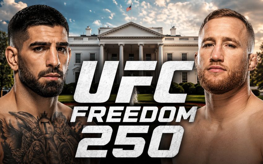 Где смотреть UFC Freedom 250: Илия Топурия – Джастин Гэтжи