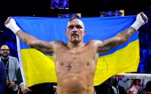 Александр Усик показал свою форму за два месяца до боя с Дюбуа