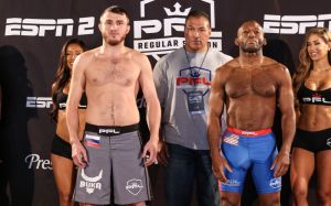 Результаты турнира PFL 12: Кайла Харрисон - Ларисса Пачеко, Магомед Магомедкеримов - Джон Ховард