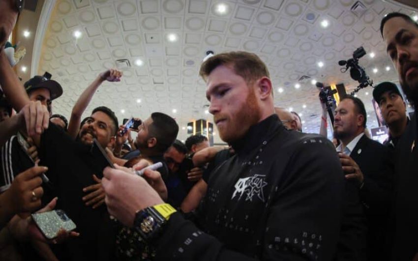 Сауль Альварес и PBC расторгли контракт