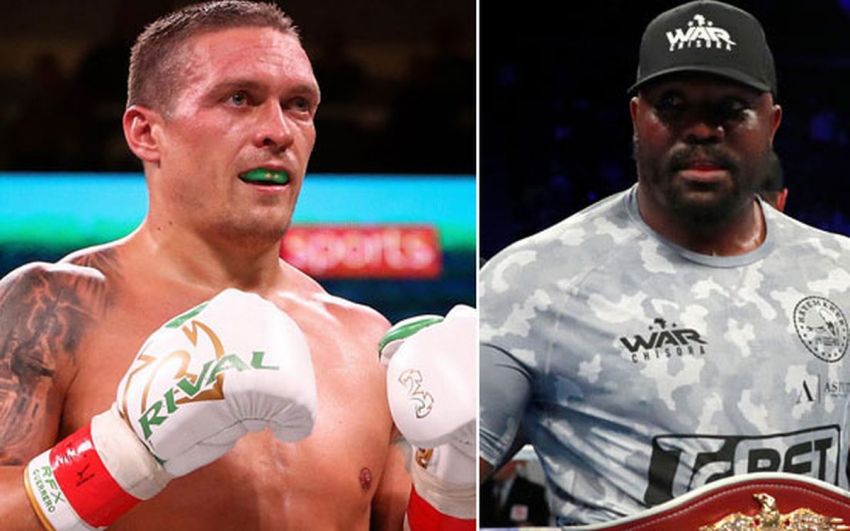Дэвид Хэй: "Для WBO есть смысл санкционировать бой Усик - Чисора"