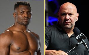 Дана Уайт обсудил дальнейшую судьбу Фрэнсиса Нганну в UFC