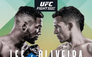 Файткард турнира UFC Fight Night 170: Кевин Ли - Чарльз Оливейра