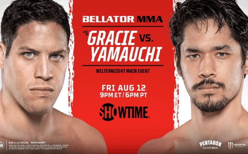 Результаты турнира Bellator 284