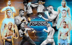 Видео боя Панда - Тарас, Докка - Крылов, Казах - Кузин Top Dog (TDFC 5)