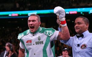 Александр Усик ворвался в топ-5 рейтинга супертяжеловесов по версии WBC