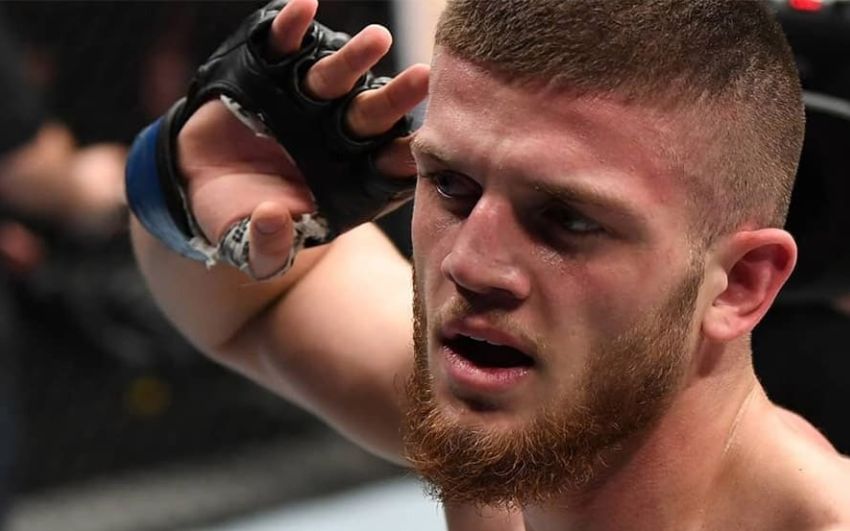 Исмаил Наурдиев одержал уверенную победу над Сияром Бахадурзадой на UFC Fight Night 160