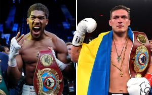 Эдди Хирн: "Если нам скажут сначала защищать титул WBO, Джошуа будет драться с Усиком"