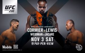 Открытые тренировки главных участников турнира UFC 230: Кормье - Льюис