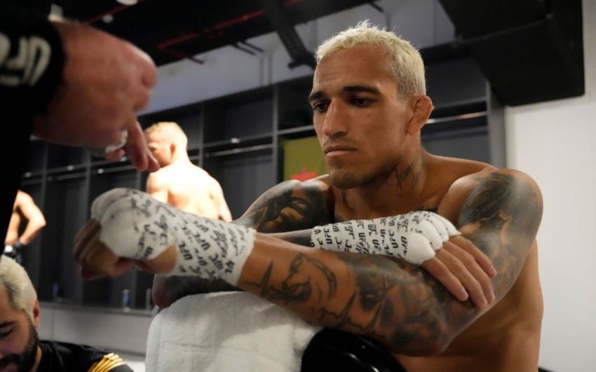 Чарльз Оливейра рассказал, выступит ли он на UFC 283 в Бразилии