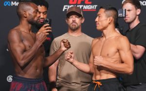Результаты взвешивания турнира UFC Fight Night 279