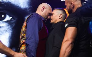 Александр Усик рассказал, уважает ли он Тайсона Фьюри