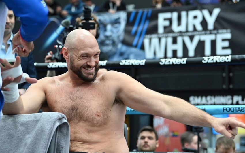 Тайсон Фьюри заявил, что победил бы Усика после 7,5 литров пива: "Что бы он мне сделал?"
