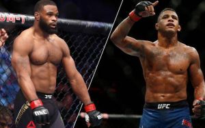 Прямая трансляция UFC on ESPN 9: Тайрон Вудли - Гилберт Бернс